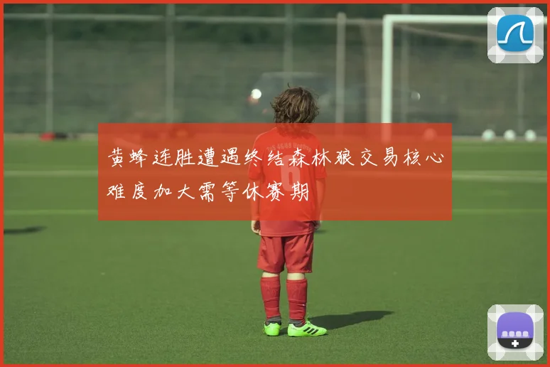 黄蜂连胜遭遇终结森林狼交易核心难度加大需等休赛期